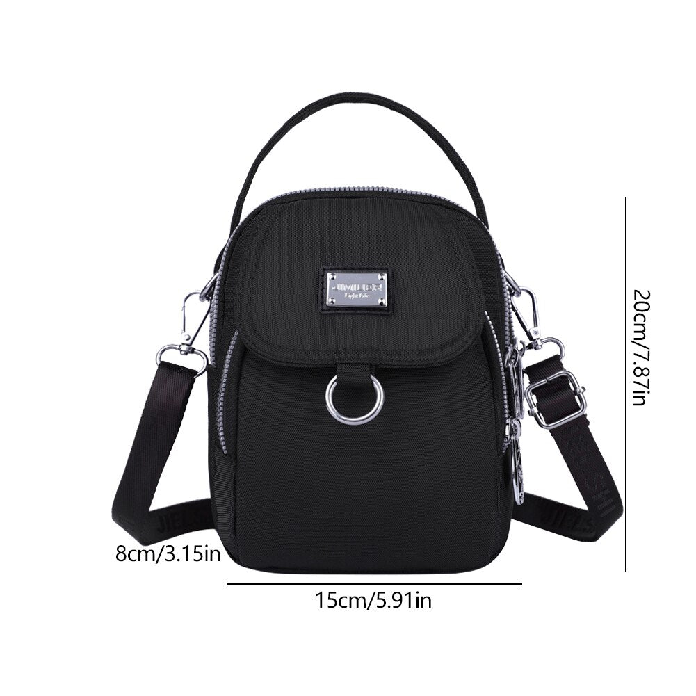 Connie™ - 3 layer mini shoulder bag (50% OFF) 