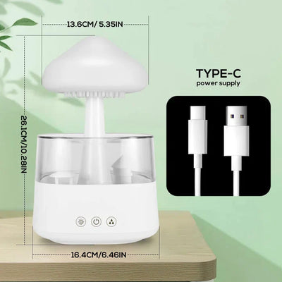 MistMystic™ - Magic Rain Mushroom Cloud Humidifier (50% OFF)