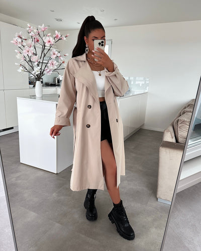 Trenchcoat Marisol Beige