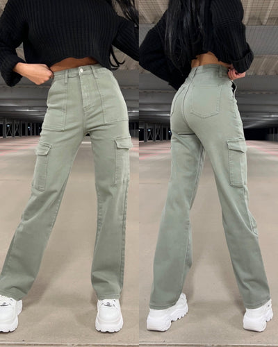 Cargo Pants Mireia Khaki