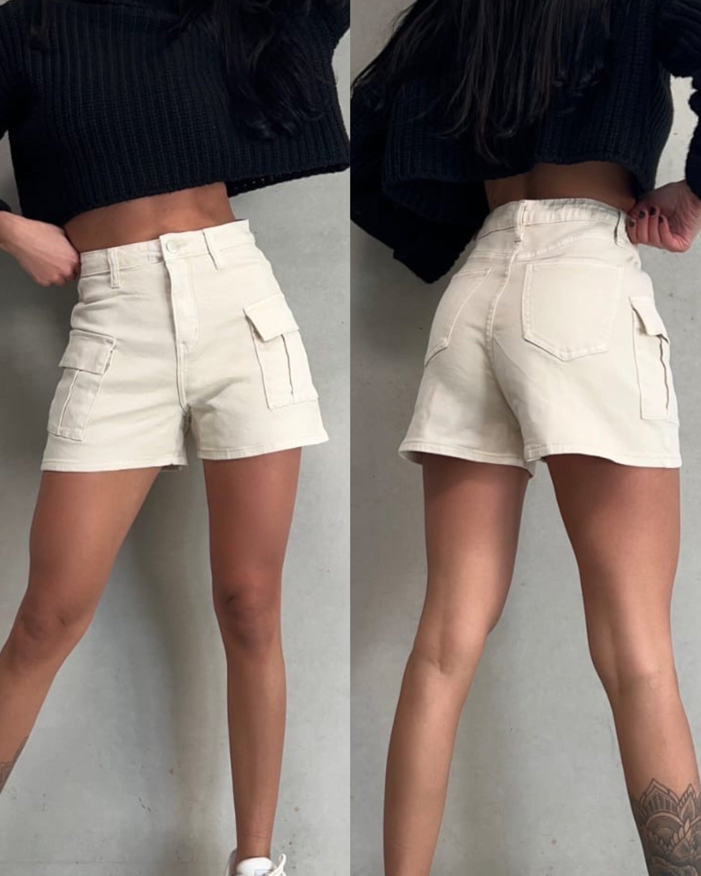 Cargo Shorts Carolina Beige