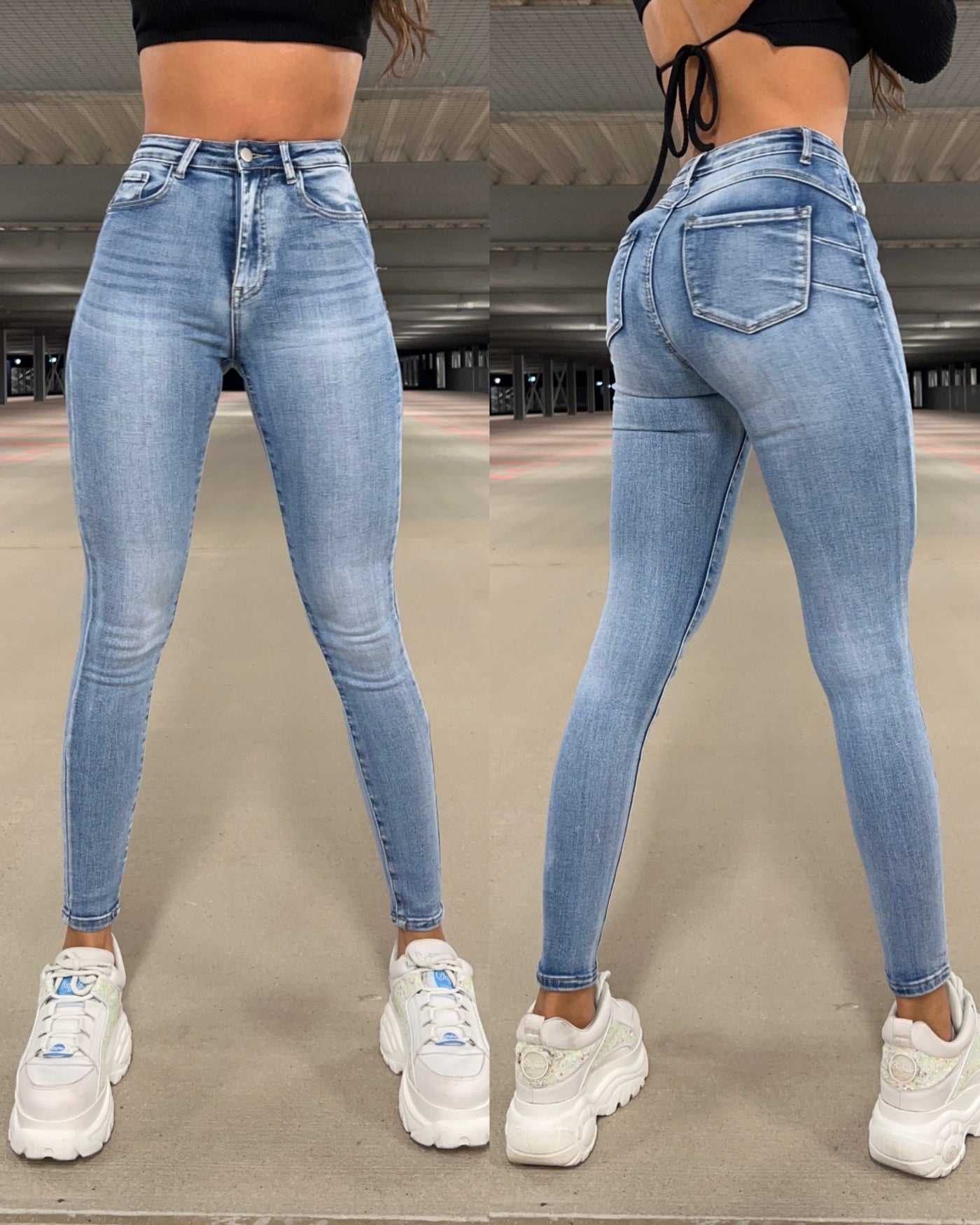 Skinny Jeans Livia Blue