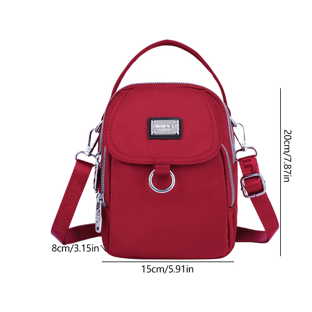 Connie™ - 3 layer mini shoulder bag (50% OFF) 