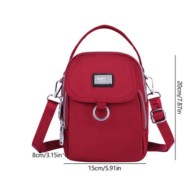 Connie™ - 3 layer mini shoulder bag (50% OFF) 