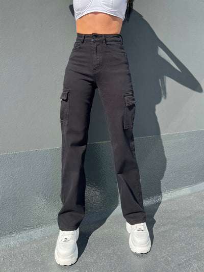 Cargo Pants Ava Black