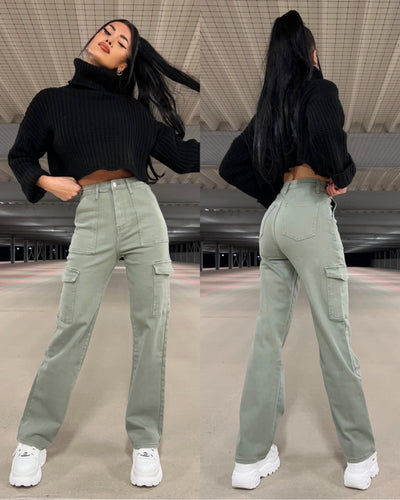 Cargo Pants Mireia Khaki