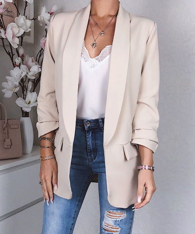 Blazer Mykonos Beige