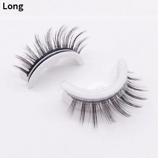 LuxeEye™ - Reusable Self-Adhesive Eyelashes (50% OFF) 