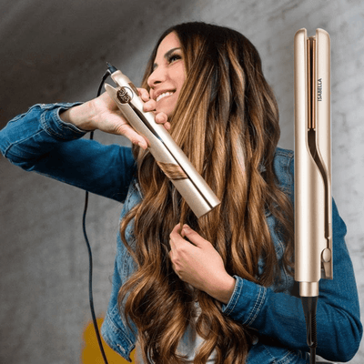 VersaStyle™ - 2 in 1 Curling Iron (50% OFF)