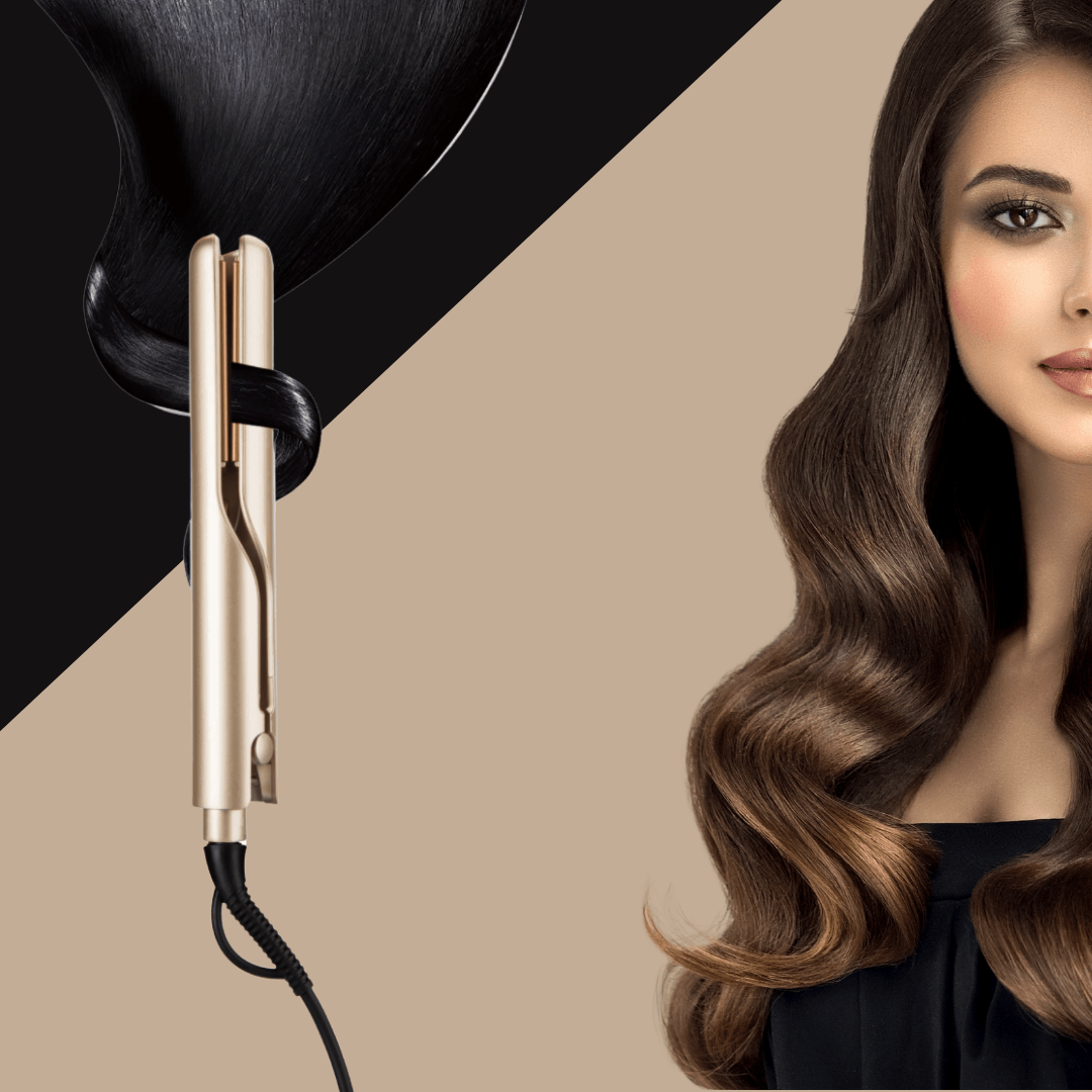 Ivy™ - Achieve perfect curls and straight styles (50% OFF)