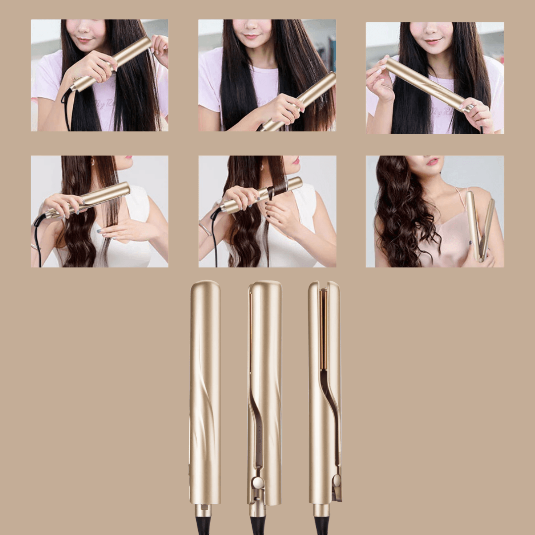 HairLux™ - Fast hair transformations with the Lux Styler (50% OFF)