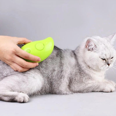 SteamBrush™ - Avocado-shaped cat grooming brush (50% OFF)