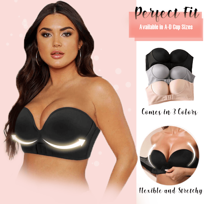 StraplessBra™ | Seamless perfection push-up bra 