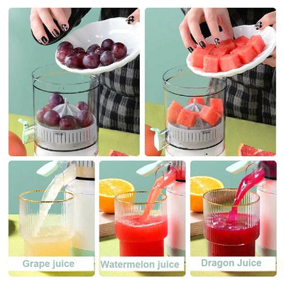 FruitSqueezer™ Automatic Fruit Juicer with USB Charging 50% OFF