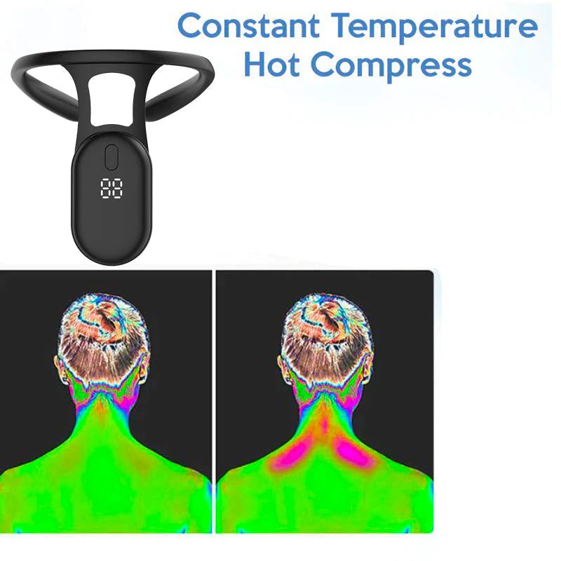 NeckTune™ ultrasound instrument for lymphatic stimulation and soothing of the neck