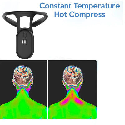 NeckTune™ ultrasound instrument for lymphatic stimulation and soothing of the neck