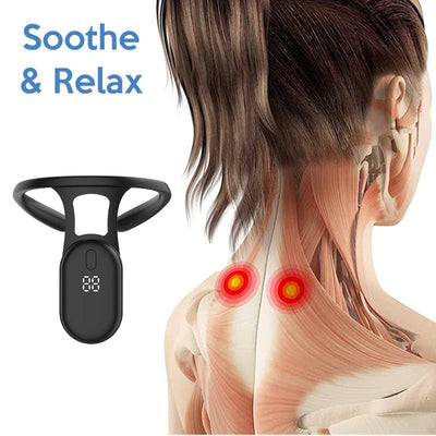 NeckTune™ ultrasound instrument for lymphatic stimulation and soothing of the neck