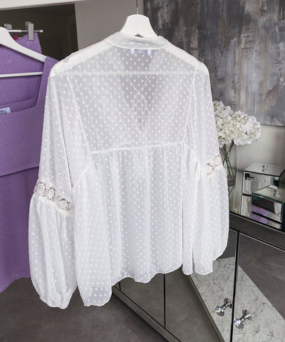 Blouse Paula White NEW