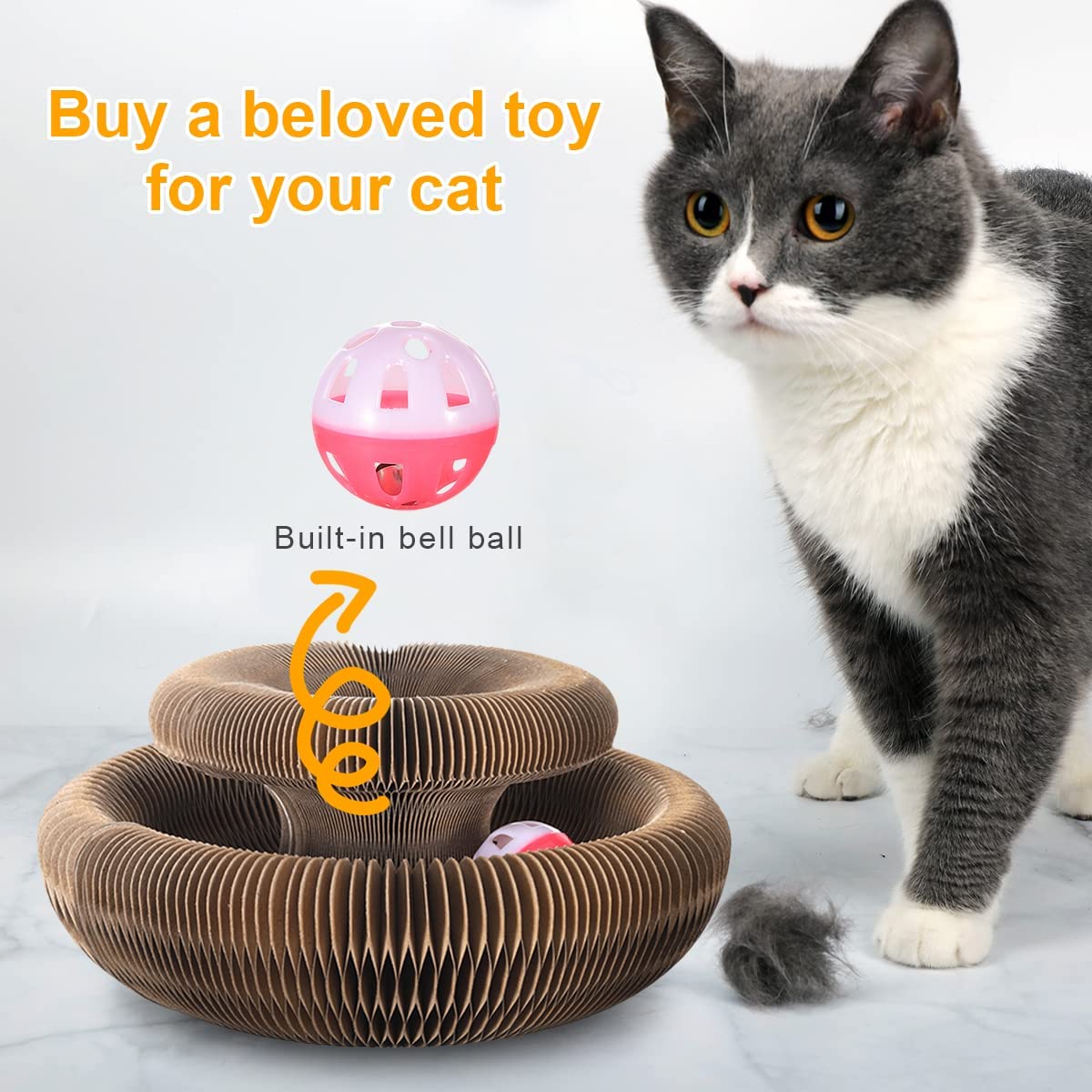 CatToy™ - Magisches Orgel Katzenspielzeug (50% RABATT)