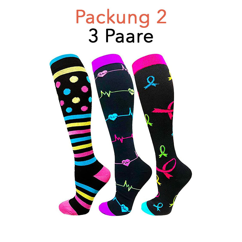 ComfySocks™ compression socks for women