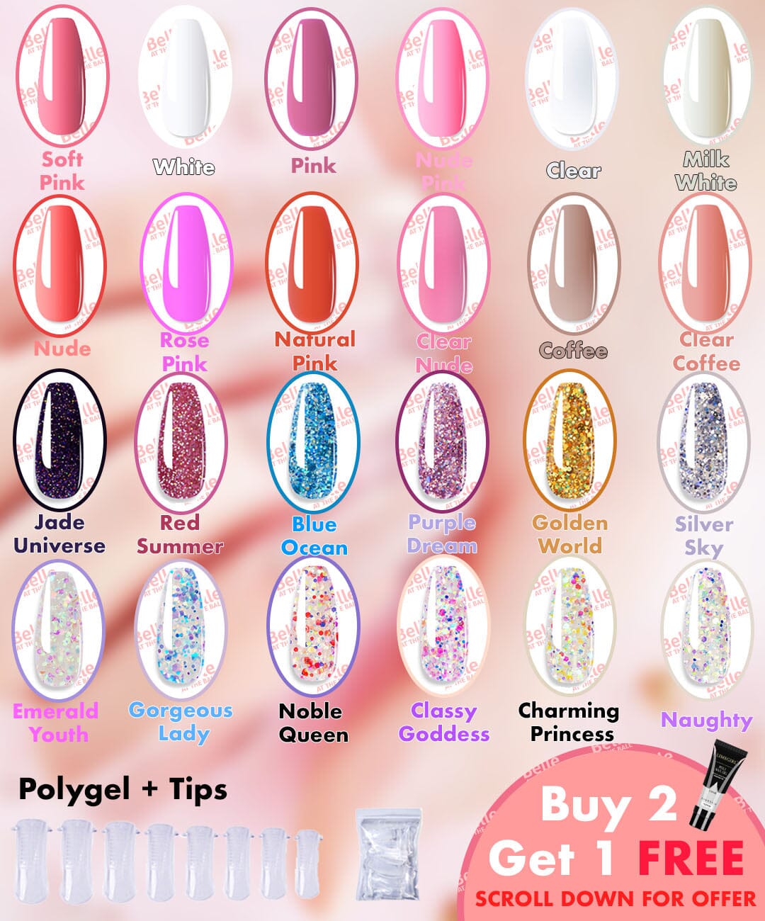 Linnea™ - Polygel Easy Nail Kit (50% OFF) 