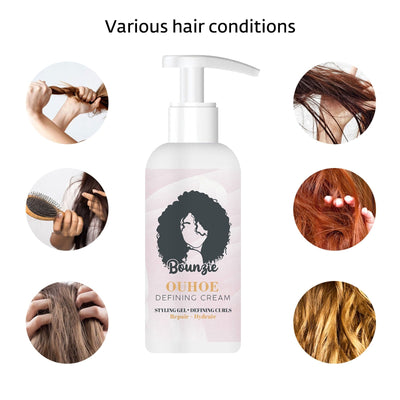 BounzieCurls™ Hair Boost Curl Cream 1+1 FREE