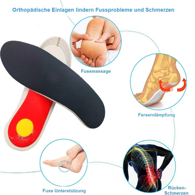 OrthoSole™ | Foot and hip pain simply run healthy (1 pair)