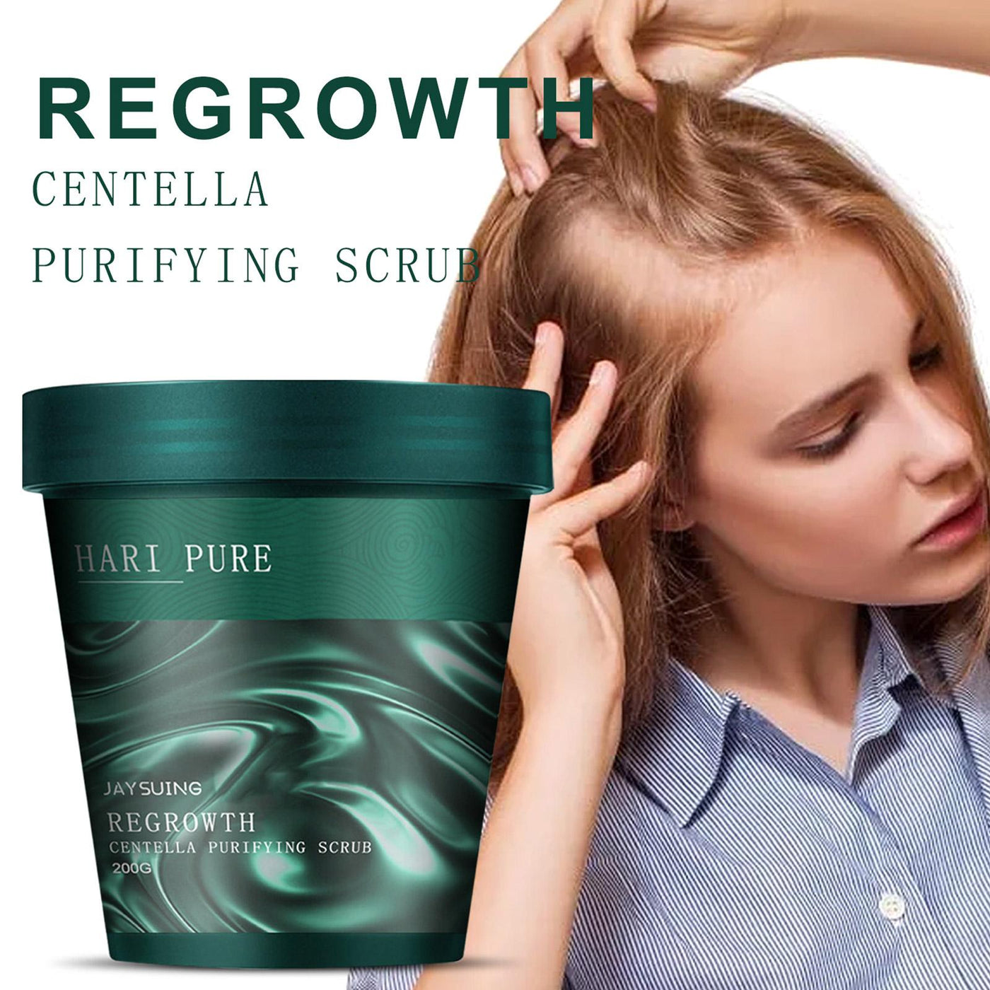 HairPure™ ReGrowth Centella Purifying Scrub 1+1 FREE