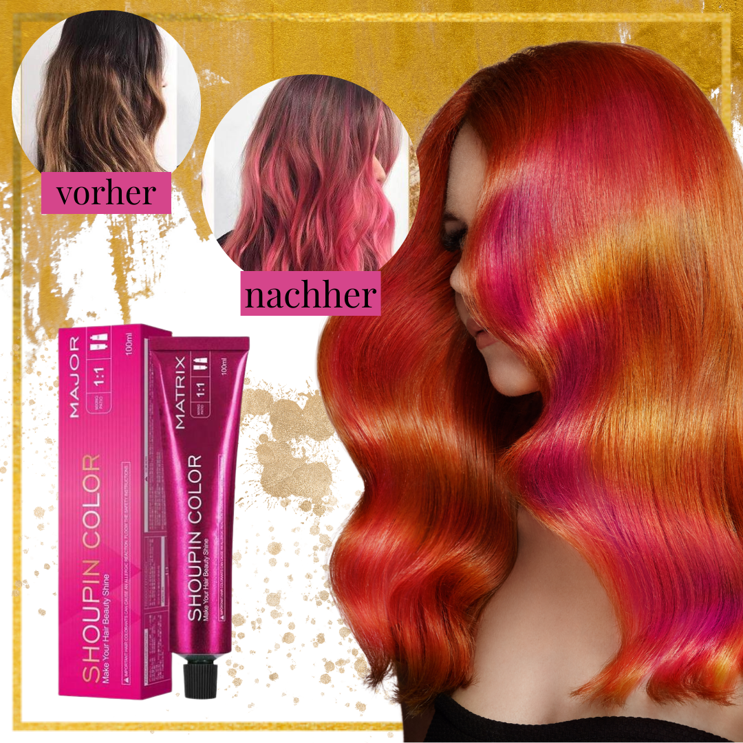 Premium Colouring Shampoo™ Your favourite hair colour in seconds! (1+1 FREE)