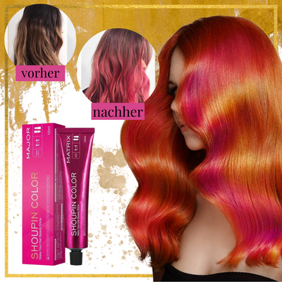 Premium Colouring Shampoo™ Your favourite hair colour in seconds! (1+1 FREE)