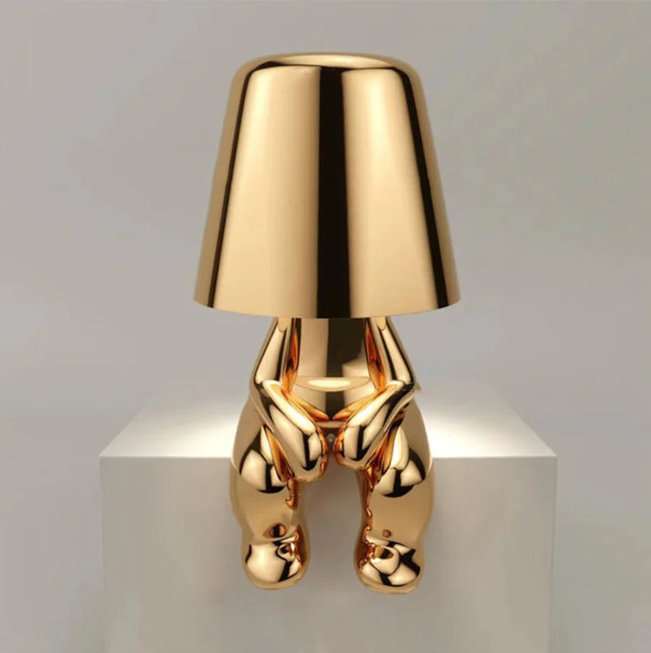 LittleMan™ - Artistic Modern Living Room Lamp 50% OFF 