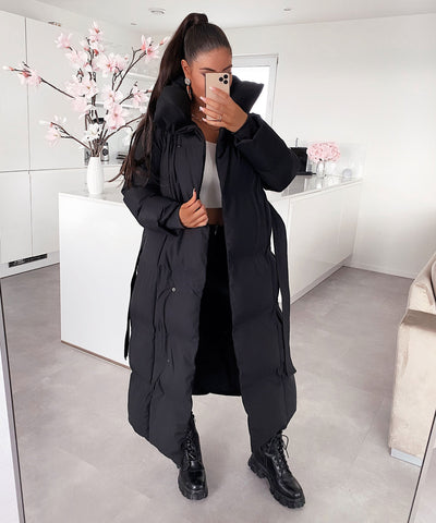 Oversize Parka Kyleih Black