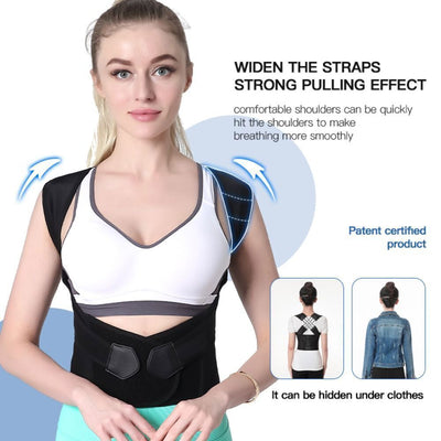 SpineAlign™ - Adjustable Back Support Belt (50% OFF)