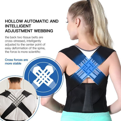 SpineAlign™ - Adjustable Back Support Belt (50% OFF)