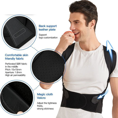 SpineAlign™ - Adjustable Back Support Belt (50% OFF)