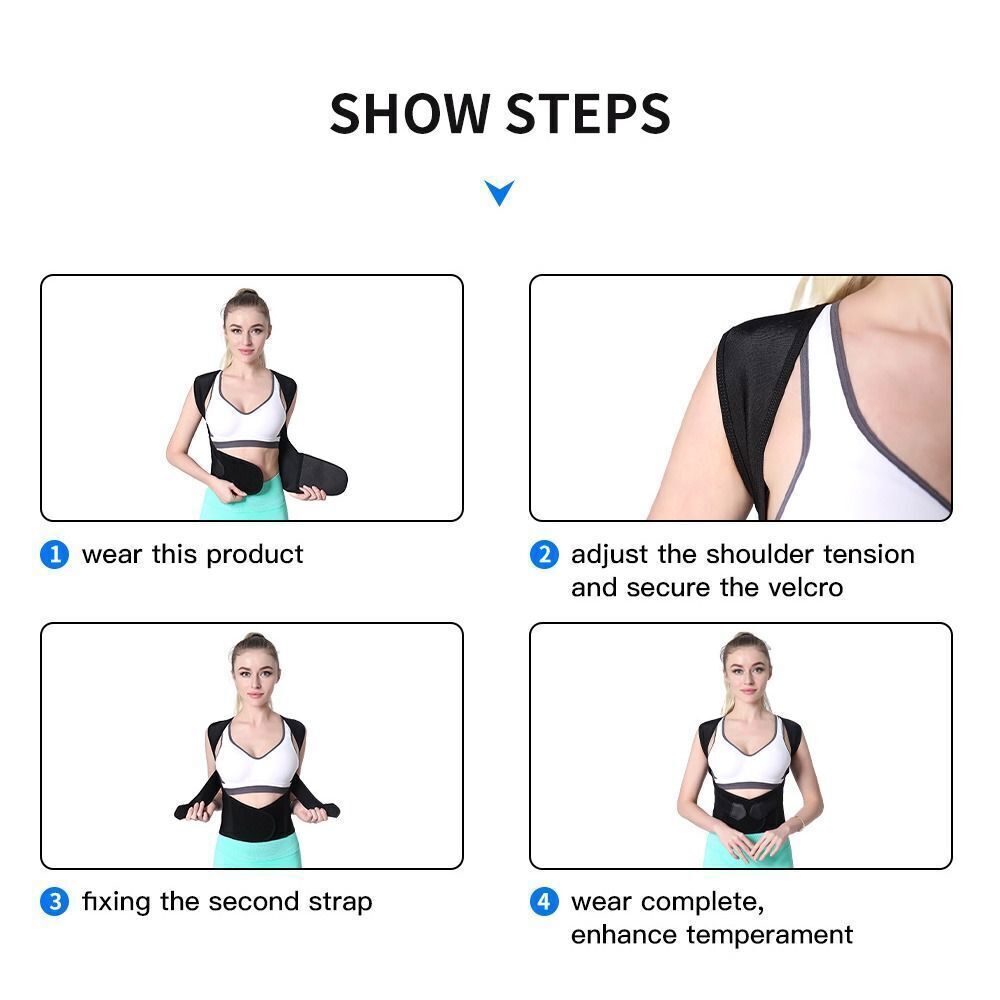 SpineAlign™ - Adjustable Back Support Belt (50% OFF)