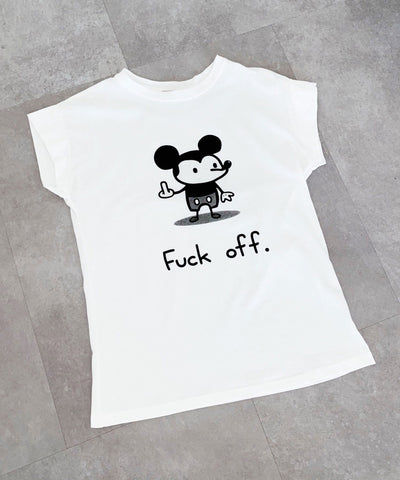 T-Shirt Mouse White