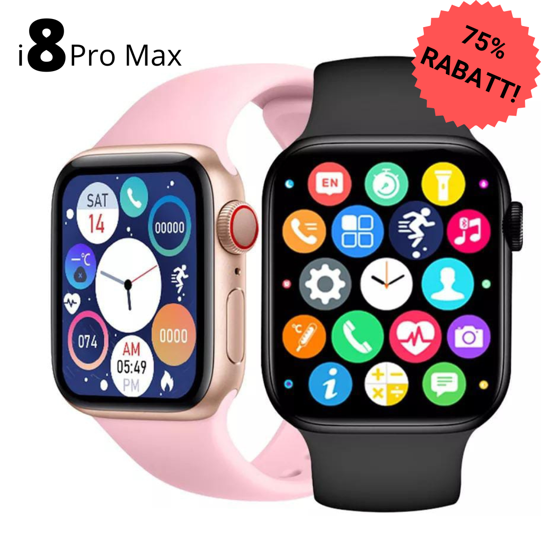 i8 Pro Max Smartwatch | With comprehensive health monitor 75% OFF!