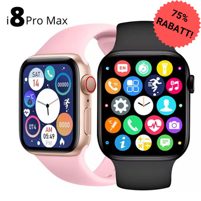 i8 Pro Max Smartwatch | With comprehensive health monitor 75% OFF!