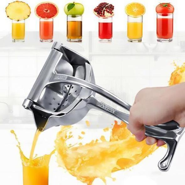 JuicerPro™ - Stainless Steel Multifunctional Manual Juicer (50% OFF) 