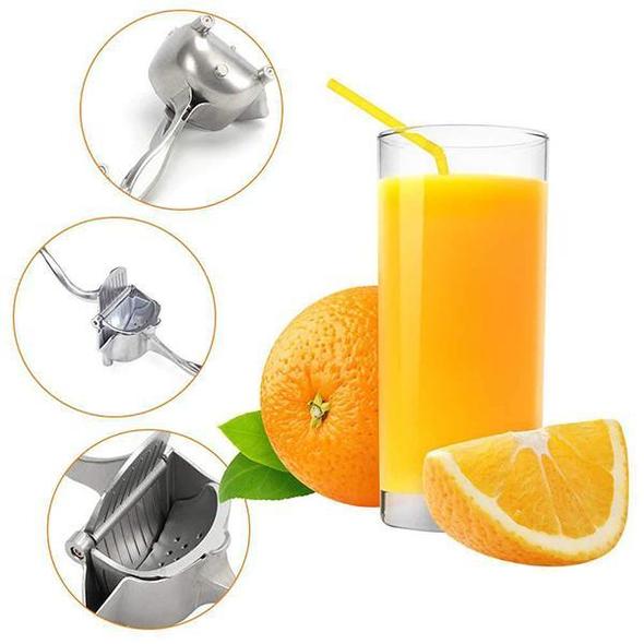 JuicerPro™ - Stainless Steel Multifunctional Manual Juicer (50% OFF) 