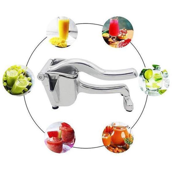 JuicerPro™ - Stainless Steel Multifunctional Manual Juicer (50% OFF) 