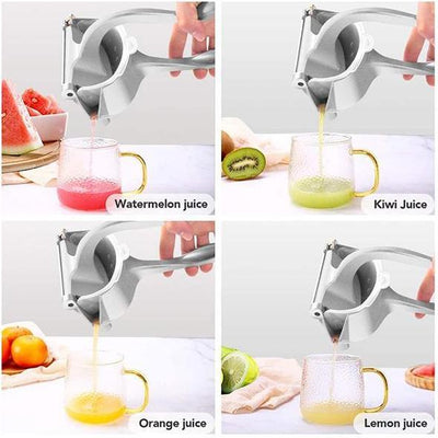 JuicerPro™ - Stainless Steel Multifunctional Manual Juicer (50% OFF) 