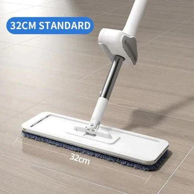 Squeeze Flat Mop™ Hands-Free Washing 