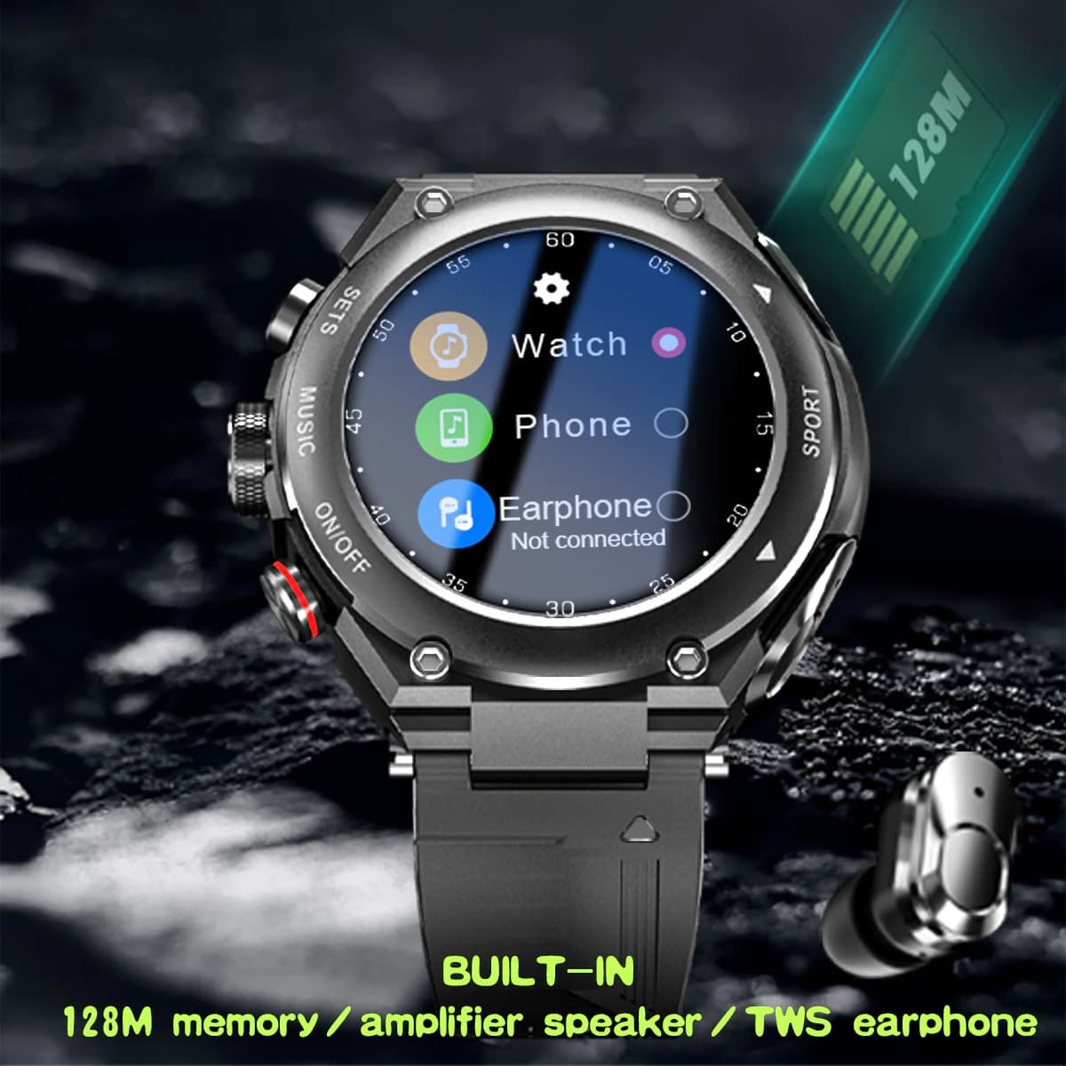 Helmes™ New Generation Smartwatch + Free Earplugs (50% OFF)