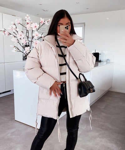 Jacket Midi Beige