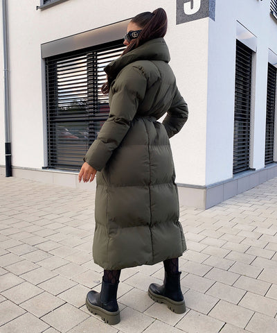 Oversize Parka Kyleih Khaki