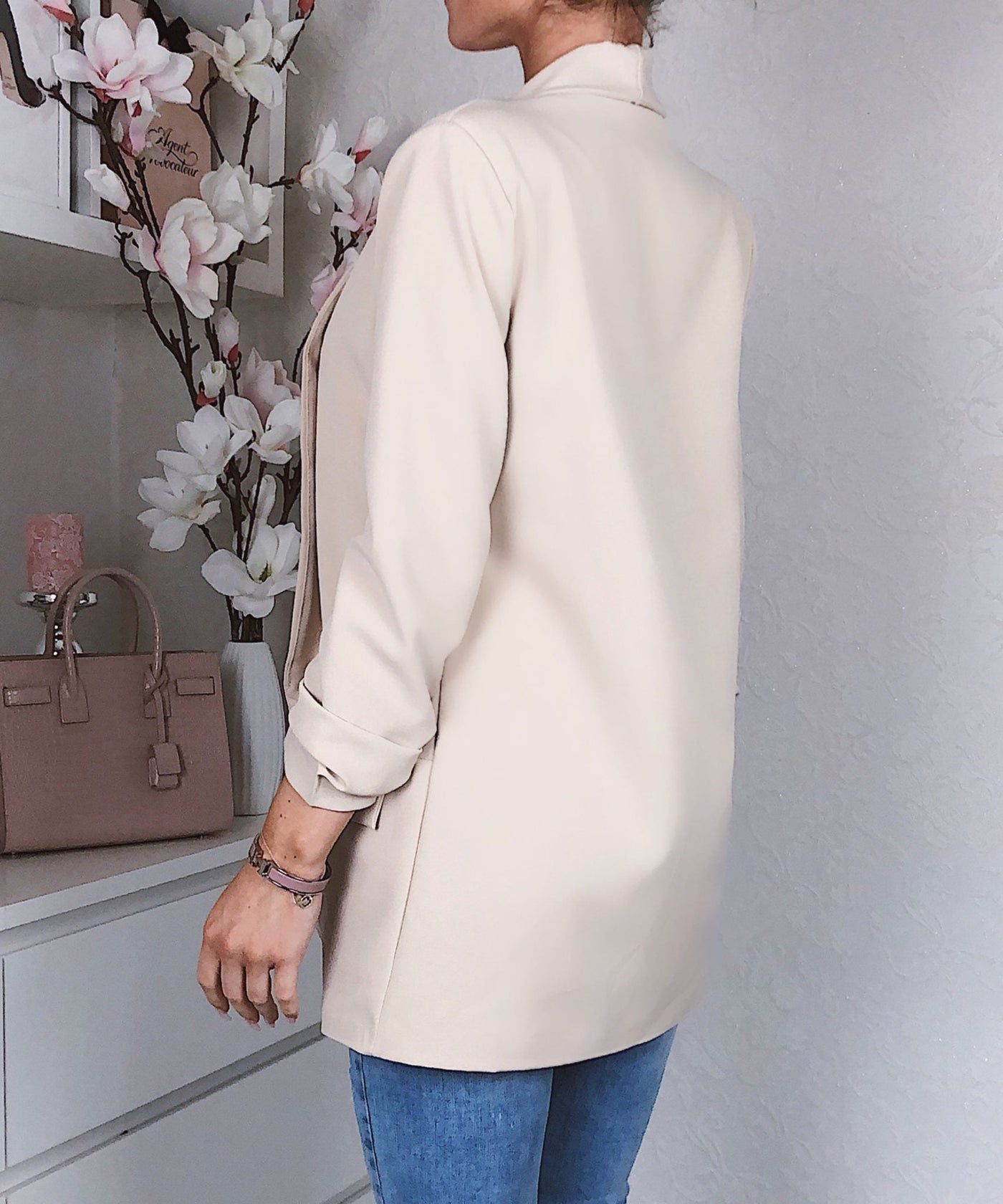 Blazer Mykonos Beige