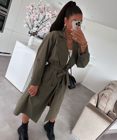 Trenchcoat Marisol Khaki