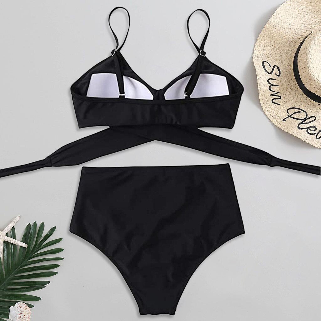 Modioza high waist swimsuit